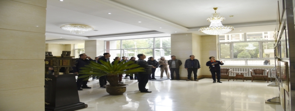 蘭州市培優(yōu)育強中小企業(yè)支撐強省會發(fā)展能力素質(zhì)提升培訓(xùn)班學(xué)員來我司參觀交流，共探強省會發(fā)展新路徑